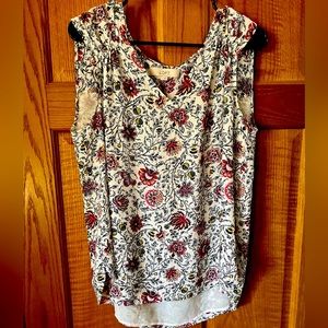 LOFT business casual tank top, with multiple colors.